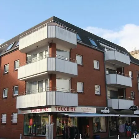 Appartement Mit 2 Balkonen Westerland Esterno foto