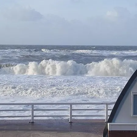 Appartement Mit 2 Balkonen Westerland Esterno foto
