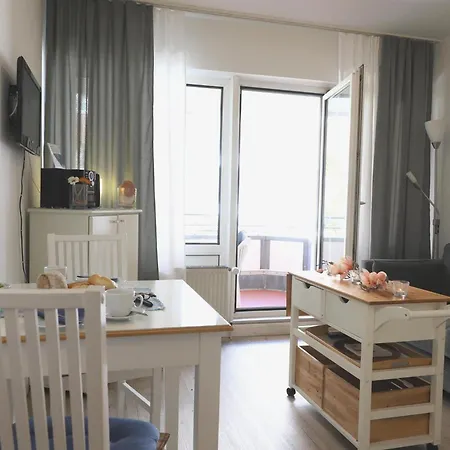 Appartement Mit 2 Balkonen Westerland Esterno foto