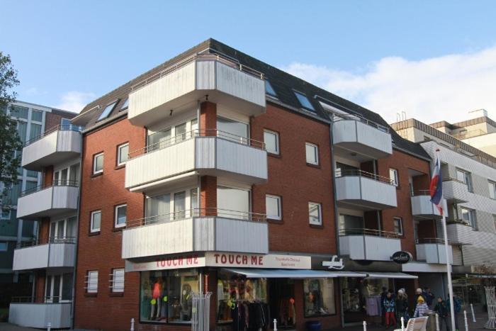 Mit 2 Balkonen Apartment Westerland