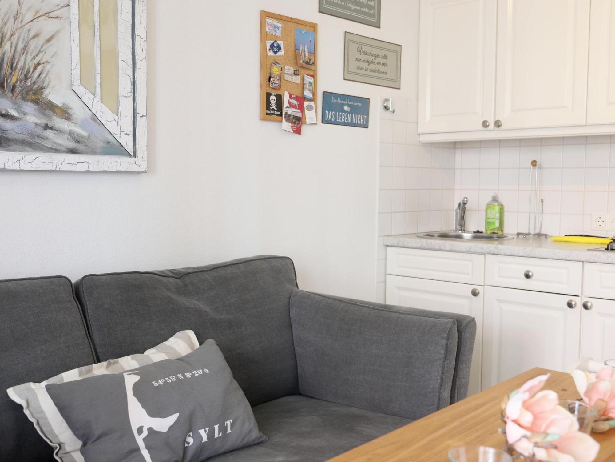 Apartment Mit 2 Balkonen Westerland